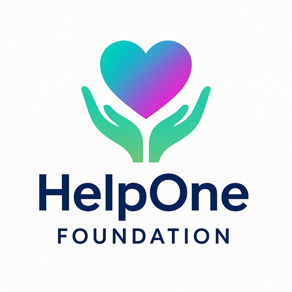 HelpOne Foundation Logo